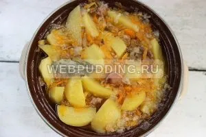 Картопля з тушонкою рецепт з фото, картопля з тушонкою на сковороді зі свинини, як приготувати на (картопля) Картопля з тушонкою рецепт з фото, картопля з тушонкою на сковороді зі свинини, як приготувати на