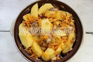 Картопля з тушонкою рецепт з фото, картопля з тушонкою на сковороді зі свинини, як приготувати на (картопля) Картопля з тушонкою рецепт з фото, картопля з тушонкою на сковороді зі свинини, як приготувати на