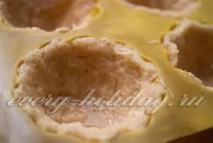 Картопляні кошики з начинкою (кошики) Картопляні кошики з начинкою