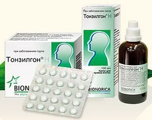 Краплі тонзилгон для дітей спосіб застосування і дозування (дітей) Краплі тонзилгон для дітей спосіб застосування і дозування