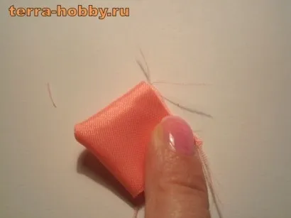 Канзаши для початківців майстер-клас (майстер-клас) Канзаши для початківців майстер-клас