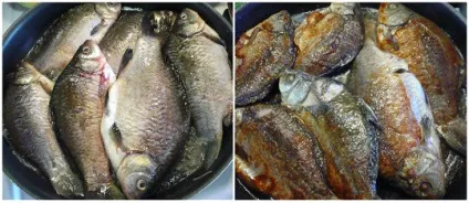Карасі в духовці