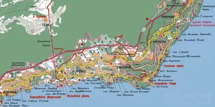 Карта Місхора