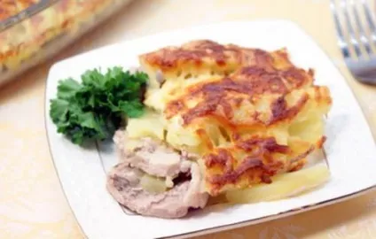 Картопля з м'ясом в духовці прості рецепти з фото, кулінарія, статті (духовці) Картопля з м'ясом в духовці прості рецепти з фото, кулінарія, статті