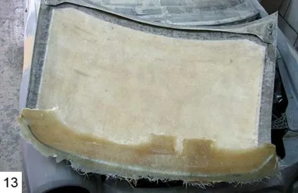 Капот зі склопластику, так роблять (склопластику) Капот зі склопластику, так роблять