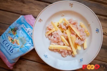 Картопля з фаршем в фользі - кулінарні рецепти на (фользі) Картопля з фаршем в фользі - кулінарні рецепти на