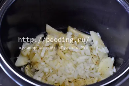 Картопля смажена в мультиварці, чарівна (картопля) Картопля смажена в мультиварці, чарівна