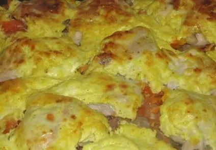 Картопля з куркою і грибами в духовці під сметаною, як готувати, страви (шампіньйони) Картопля з куркою і грибами в духовці під сметаною, як готувати, страви