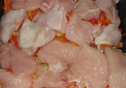 Картопля з куркою і грибами в духовці під сметаною, як готувати, страви (картопля) Картопля з куркою і грибами в духовці під сметаною, як готувати, страви