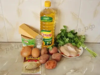 Картопляні кошики з начинкою «квіточки» рецепт в духовці (картопляні) Картопляні кошики з начинкою «квіточки» рецепт в духовці