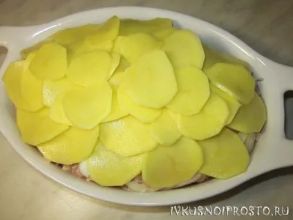 Картопля з фаршем в духовці - покроковий рецепт з фото, і смачно і просто (духовці) Картопля з фаршем в духовці - покроковий рецепт з фото, і смачно і просто