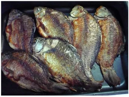 Карасі в духовці