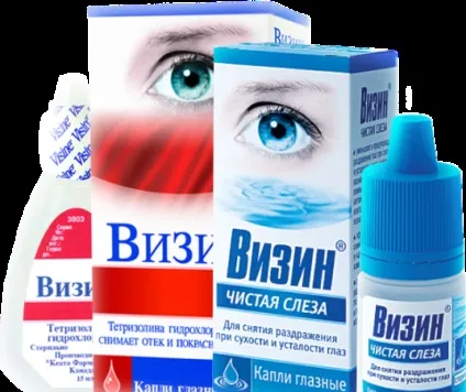 Краплі від почервоніння очей список, рекомендації та протипоказання (краплі) Краплі від почервоніння очей список, рекомендації та протипоказання