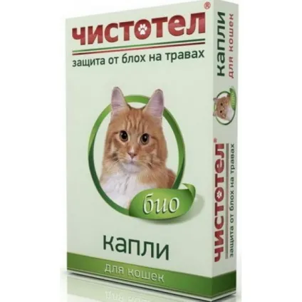 Краплі від бліх які необхідно вибрати для кішки! (Кішки) Краплі від бліх які необхідно вибрати для кішки!