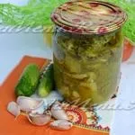 Огірки солоні в банках, хрусткі, на зиму, з гірчицею
