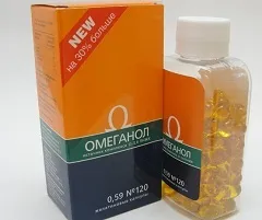 Омеганол - інструкція із застосування, показання, дози (омеганол) Омеганол - інструкція із застосування, показання, дози