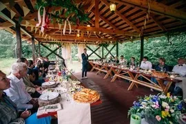 Організація весілля в Підмосков'ї в будинку відпочинку ВКС-кантрі (весілля) Організація весілля в Підмосков'ї в будинку відпочинку ВКС-кантрі