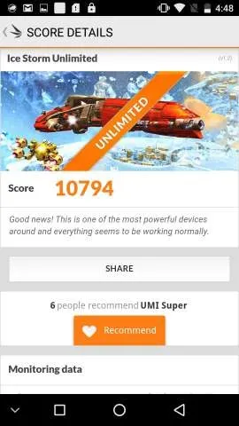 Огляд umi super чотири гіга і вісім ядер