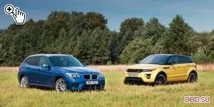 Чарівність або розрахунок новий bmw x1 проти range rover evoque off-road drive (чарівність) Чарівність або розрахунок новий bmw x1 проти range rover evoque off-road drive