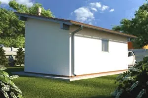 Односхилий дах своїми руками пристрій кроквяної системи, розрахунок (пристрій) Односхилий дах своїми руками пристрій кроквяної системи, розрахунок