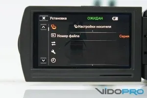 Огляд відеокамери sony handycam hdr-pj810e знімати і показувати