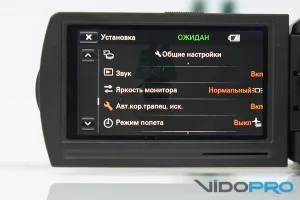 Огляд відеокамери sony handycam hdr-pj810e знімати і показувати