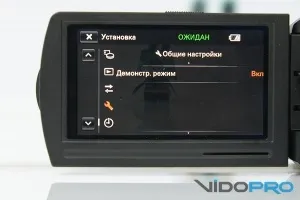Огляд відеокамери sony handycam hdr-pj810e знімати і показувати