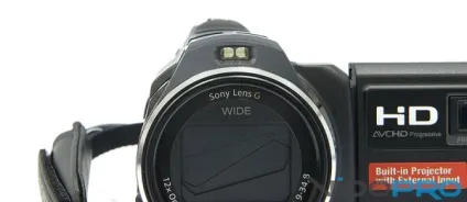 Огляд відеокамери sony handycam hdr-pj810e знімати і показувати