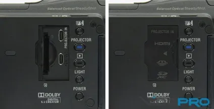 Огляд відеокамери sony handycam hdr-pj810e знімати і показувати