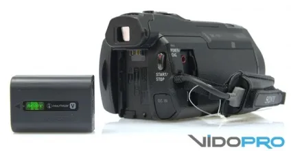 Огляд відеокамери sony handycam hdr-pj810e знімати і показувати