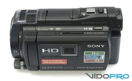 Огляд відеокамери sony handycam hdr-pj810e знімати і показувати