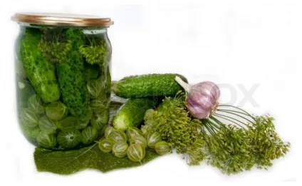 Оригінальні мариновані огірочки по (мариновані огірочки фото) Оригінальні мариновані огірочки по