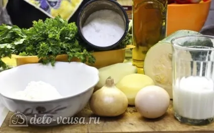 Оладки з кабачків і картоплі рецепт з фото - покрокове приготування кабачковий оладок з картоплею (оладки з кабачків і картоплі рецепт) Оладки з кабачків і картоплі рецепт з фото - покрокове приготування кабачковий оладок з картоплею