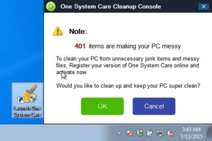 One system care що це за програма і чи потрібна вона