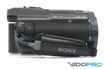 Огляд відеокамери sony handycam hdr-pj810e знімати і показувати