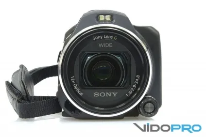 Огляд відеокамери sony handycam hdr-pj810e знімати і показувати