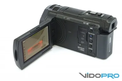 Огляд відеокамери sony handycam hdr-pj810e знімати і показувати
