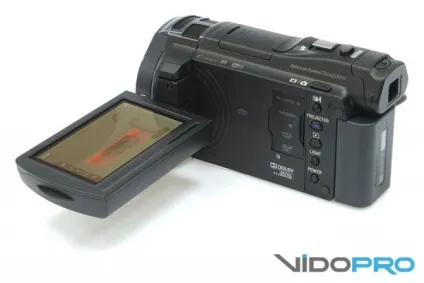 Огляд відеокамери sony handycam hdr-pj810e знімати і показувати