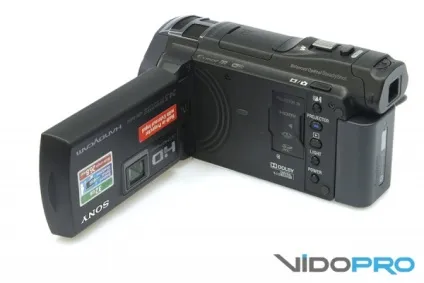 Огляд відеокамери sony handycam hdr-pj810e знімати і показувати