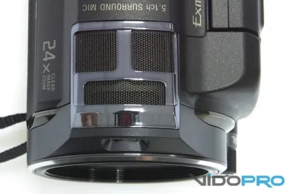 Огляд відеокамери sony handycam hdr-pj810e знімати і показувати
