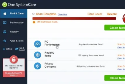 One system care що це за програма і чи потрібна вона