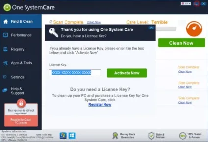 One system care що це за програма і чи потрібна вона