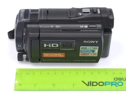 Огляд відеокамери sony handycam hdr-pj810e знімати і показувати