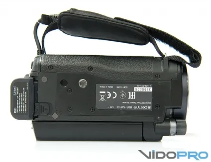Огляд відеокамери sony handycam hdr-pj810e знімати і показувати