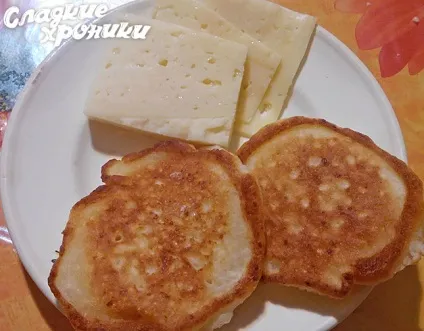 Оладки без дріжджів покроковий рецепт з фото (дріжджів) Оладки без дріжджів покроковий рецепт з фото