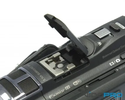 Огляд відеокамери sony handycam hdr-pj810e знімати і показувати