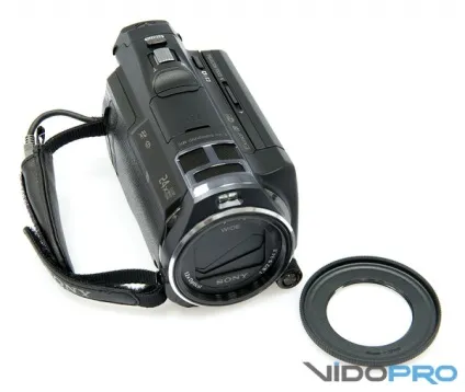 Огляд відеокамери sony handycam hdr-pj810e знімати і показувати