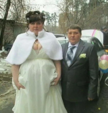 Вони хотіли красиве весілля, але щось пішло не так - фото - кріп (фото) Вони хотіли красиве весілля, але щось пішло не так - фото - кріп