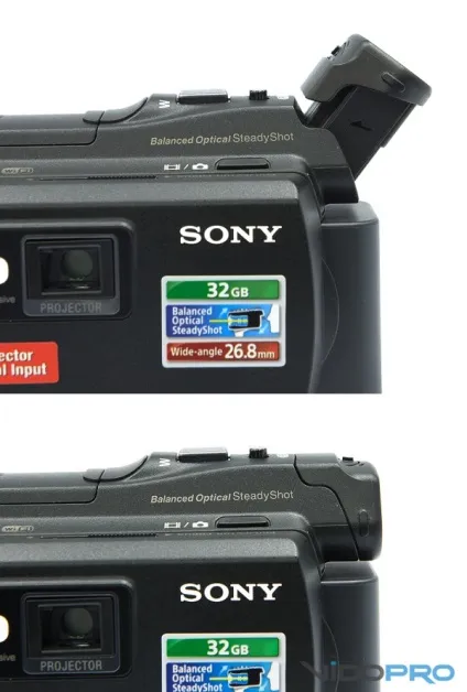 Огляд відеокамери sony handycam hdr-pj810e знімати і показувати