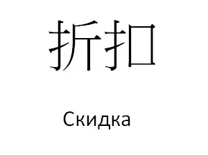 Китайські ієрогліфи, корисні для туристів, і їх значення російською (значення) Китайські ієрогліфи, корисні для туристів, і їх значення російською